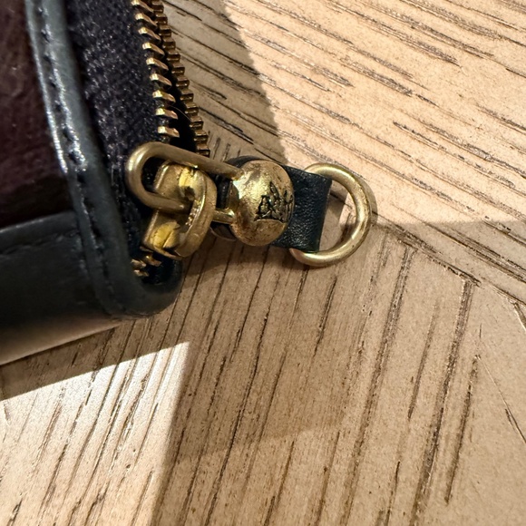 Vintage Juicy Couture Wallet Black Crown Velour Scottie Long Y2K Card ID 8" x 4" - Picture 4 of 8